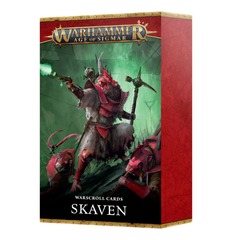 Skaven -  Warscroll Cards (4th)